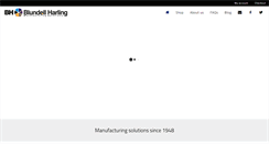 Desktop Screenshot of blundellharling.com